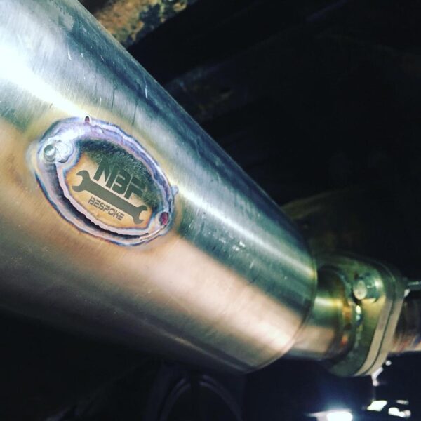 Land Cruiser 100 Series (4.2 Turbo Diesel) NBF 3" High-Flow Stainless Exhaust - Image 8