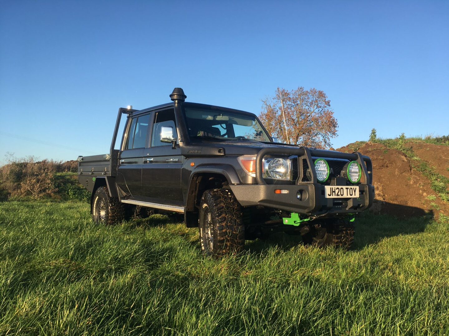 Toyota Land Cruiser Specialist - IR Cradock and Sons