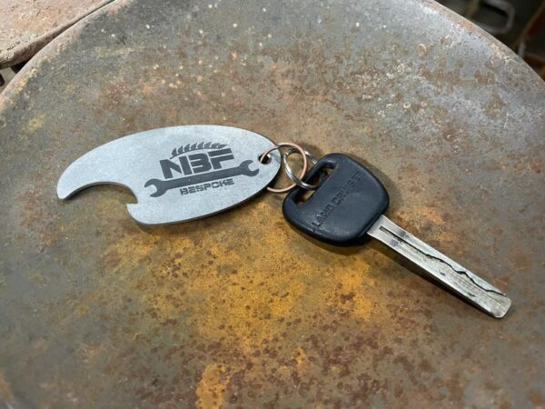 NBF Bottle Opener Key Ring