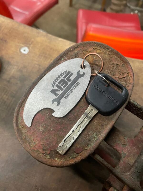 NBF Bottle Opener Key Ring - Image 2