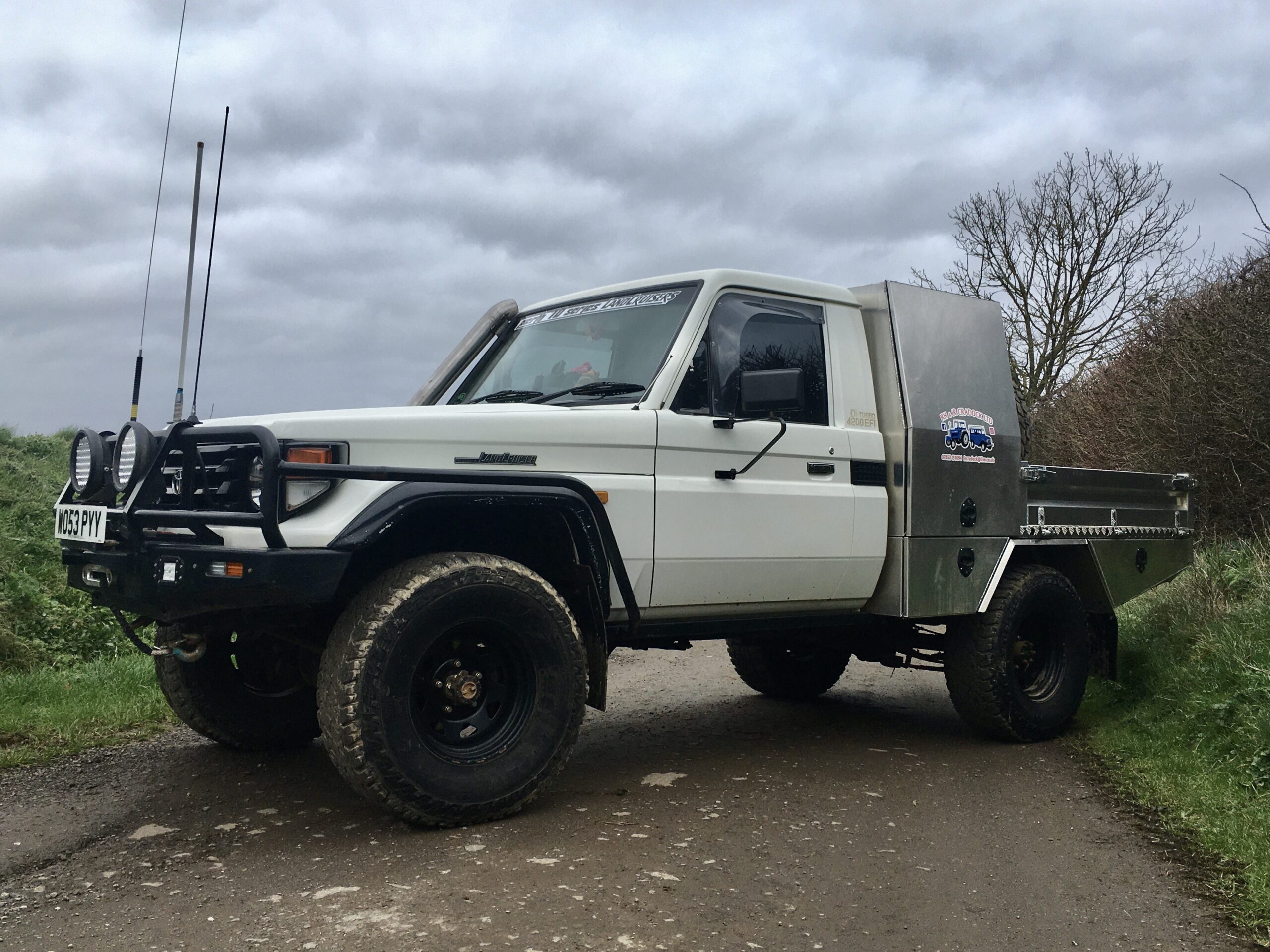 Ellie 79 Series Toyota Land Cruiser - IR Cradock and Sons