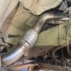 Land Cruiser 80 Series (4.5 Petrol) NBF 2"-2.5" High-Flow Stainless Exhaust - Image 3