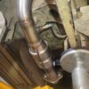 Land Cruiser 80 Series (4.5 Petrol) NBF 2"-2.5" High-Flow Stainless Exhaust - Image 4