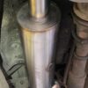 Land Cruiser 80 Series (4.5 Petrol) NBF 2"-2.5" High-Flow Stainless Exhaust - Image 5
