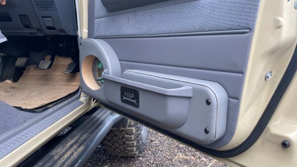 Land Cruiser 70 Series Front Speaker Pods