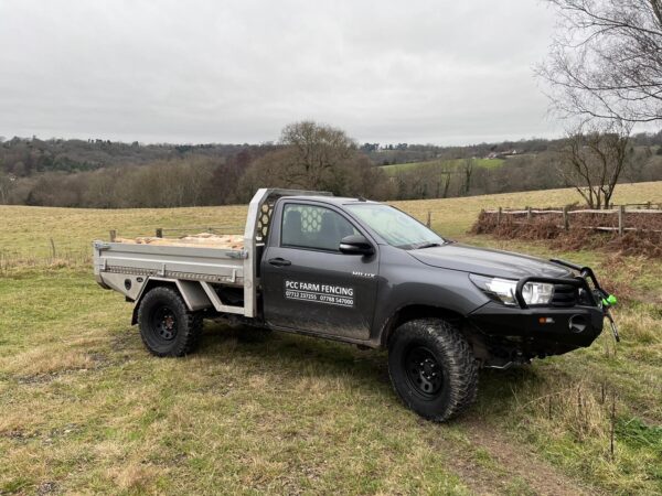 Hilux MK 8 Transmission Bash Plate - Image 2